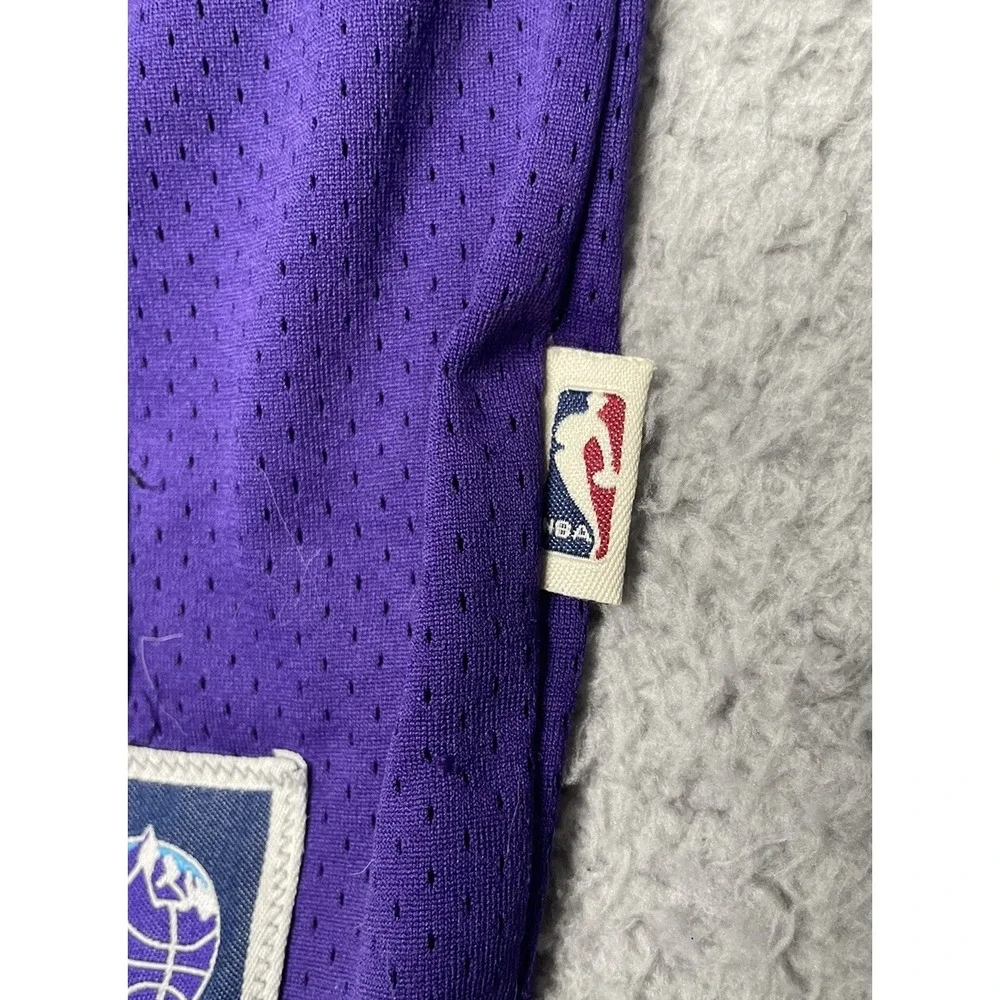 Adidas Hardwood Classics NBA Utah Jazz John Stockton Jersey #12 Adult‎ Small